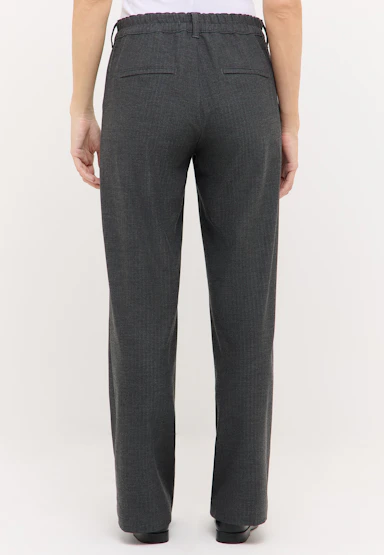 Liz Jump herringbone trousers