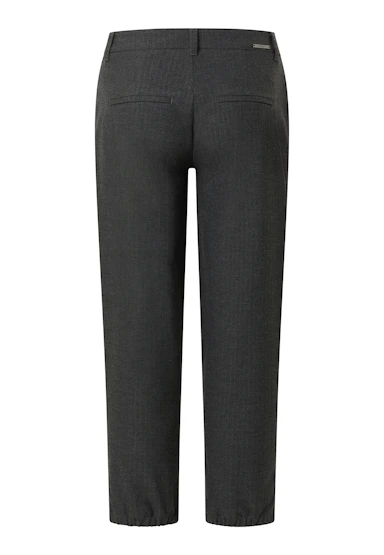 Hose Evy Tailored mit Fischgrat-Muster