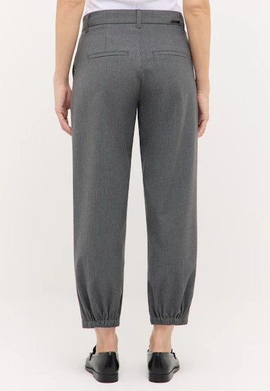 Hose Evy Tailored mit Nadelstreifen
