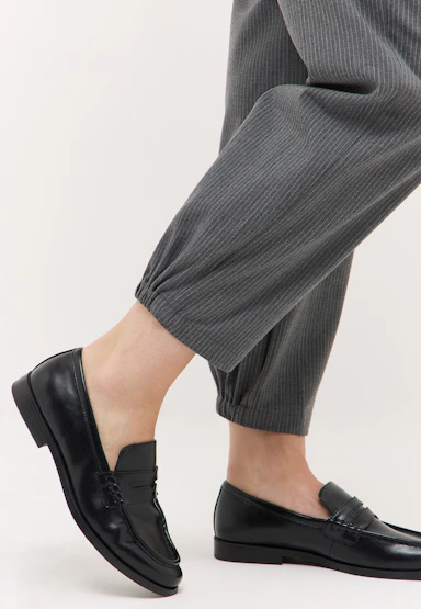 Hose Evy Tailored mit Nadelstreifen