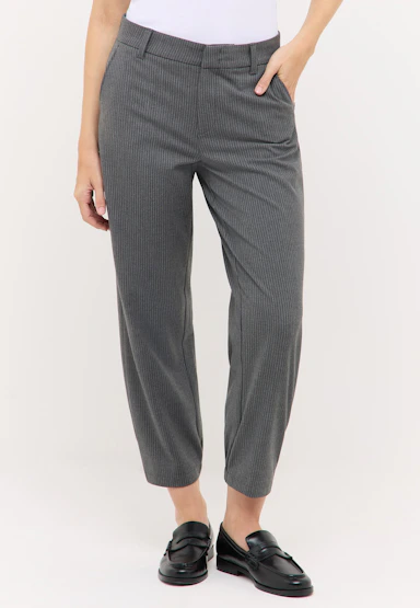 Hose Evy Tailored mit Nadelstreifen
