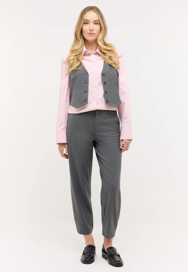 Hose Evy Tailored mit Nadelstreifen
