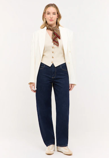 Barrel-Jeans Elva