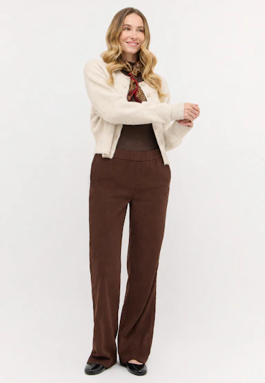 Hose Liz Easy Aus Cordjersey